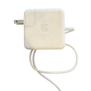 Apple 45W MagSafe 2 Power Adapter MacBook Air Charger A1436 White T-Tip
